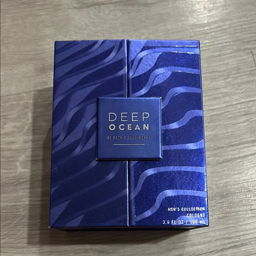 BATH & BODY WORKS | Deep Ocean Cologne For Men 3.4 fl oz / 100ml